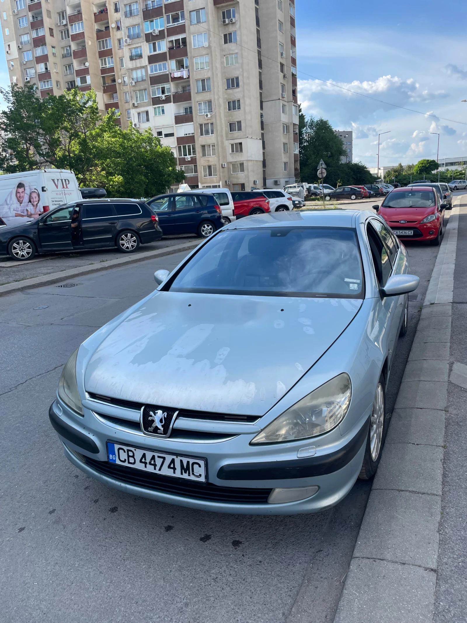 Peugeot 607 2.2hdi, снимка 4 - Автомобили и джипове - 56439157