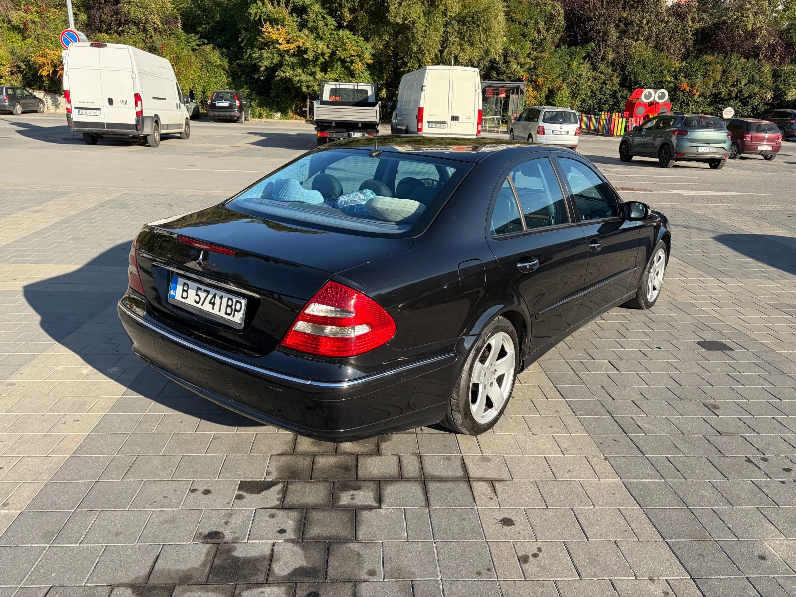 Mercedes-Benz E 270 CDI Avantgarde | Mobile.bg � ����������� 7