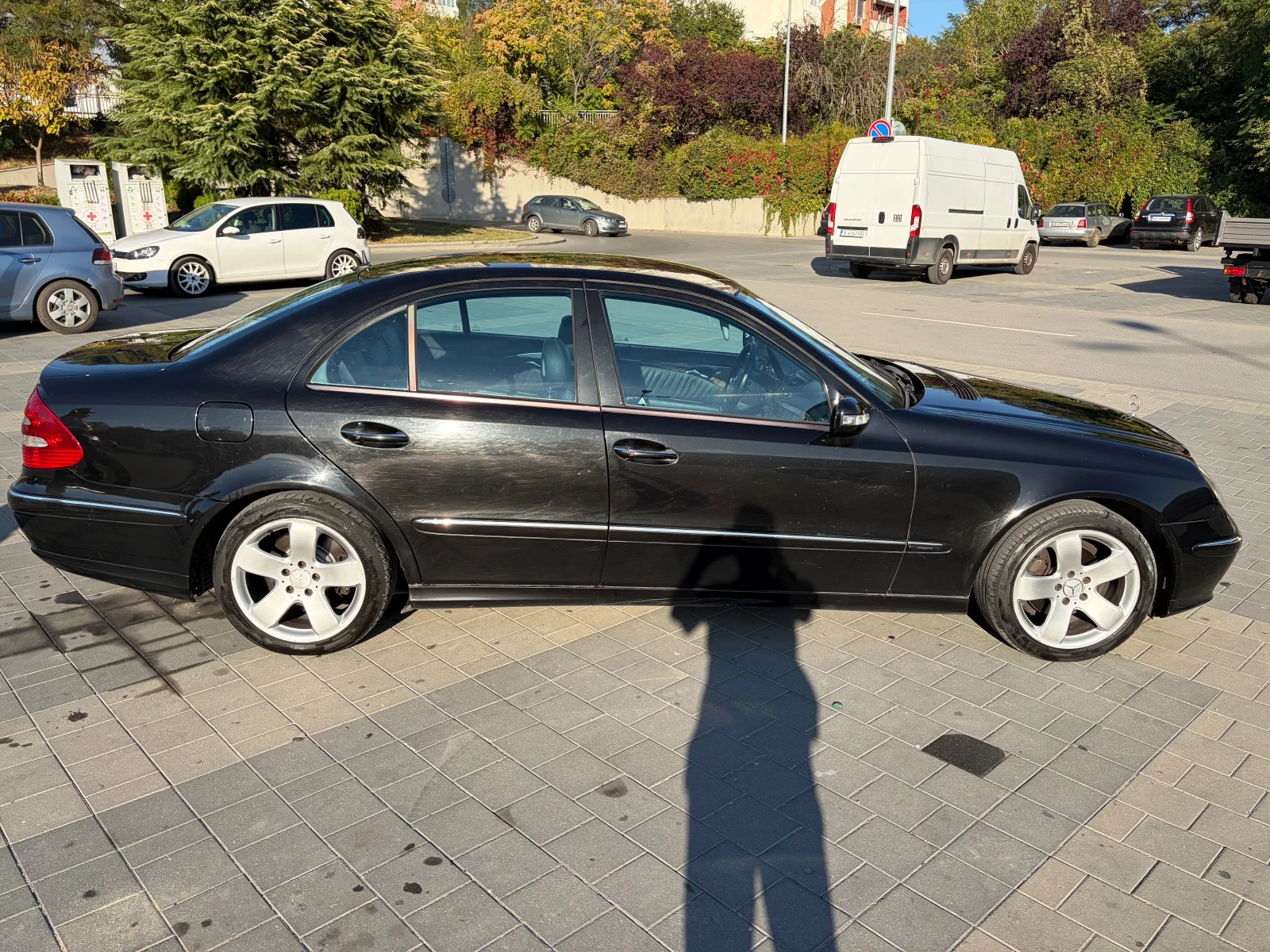 Mercedes-Benz E 270 CDI Avantgarde | Mobile.bg � ����������� 8
