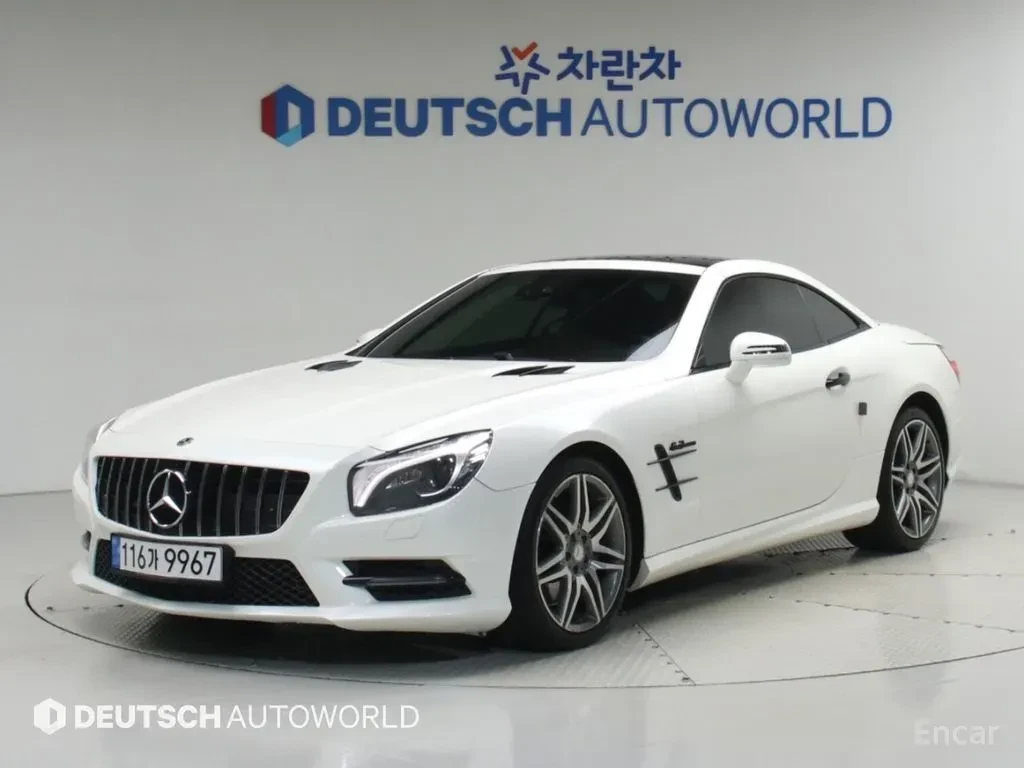Mercedes-Benz SL 400 HARMON* KARDON* ОБДУХВАНЕ* ПАНОРАМА* МАСАЖ* КЕЙЛЕС