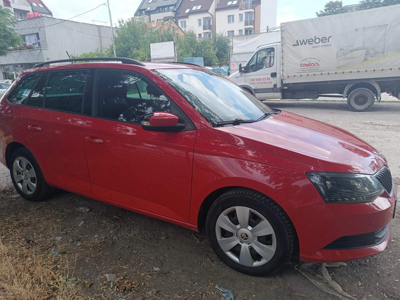 Skoda Fabia 1 MPI, снимка 3 - Автомобили и джипове - 56627151