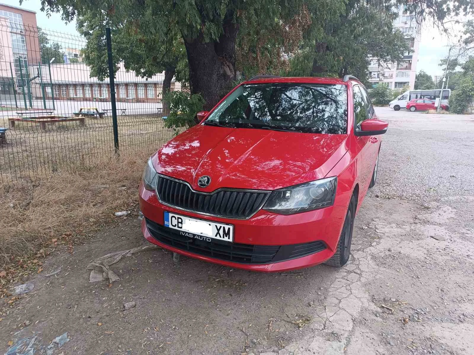 Skoda Fabia 1 MPI