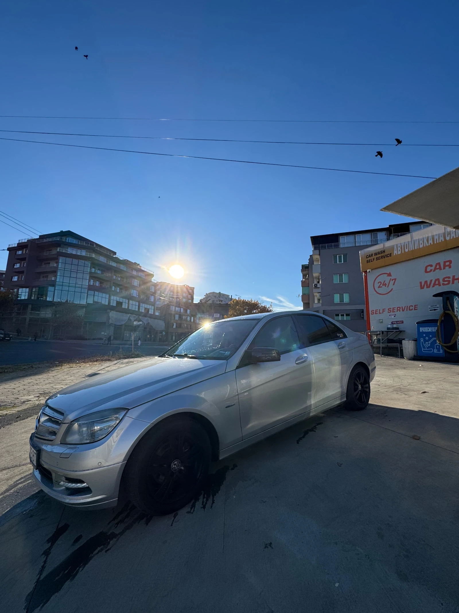 Mercedes-Benz C 200, снимка 2 - Автомобили и джипове - 56660318