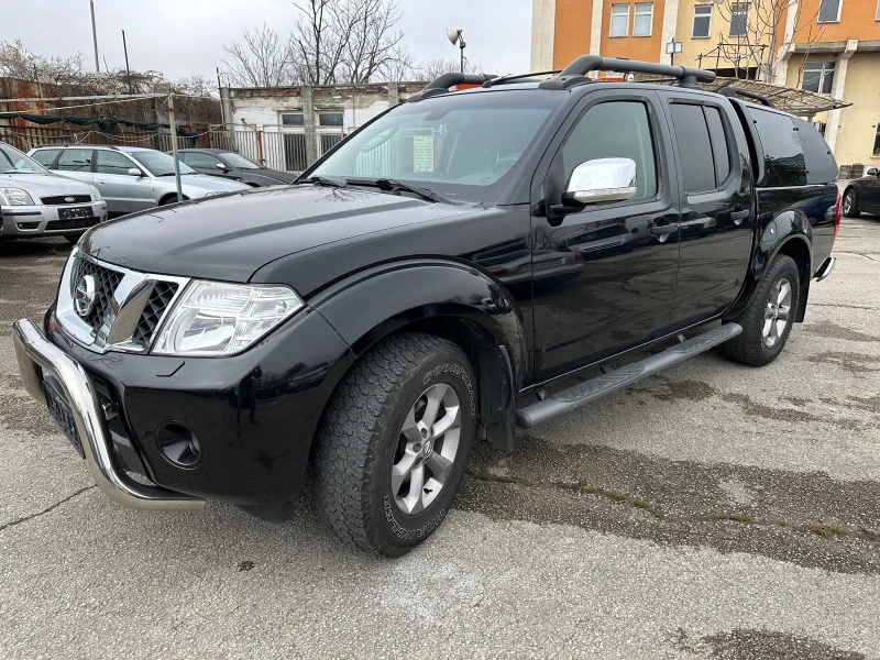 Nissan Navara 2.5 DCI Exclusive - 190ps, снимка 2 - Автомобили и джипове - 47051428