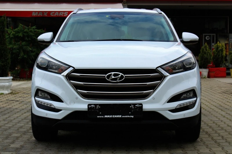 Hyundai Tucson 1.7CRDi СОБСТВЕН ЛИЗИНГ/KEYLESS GO/ЕВРО 6В, снимка 3 - Автомобили и джипове - 45967669