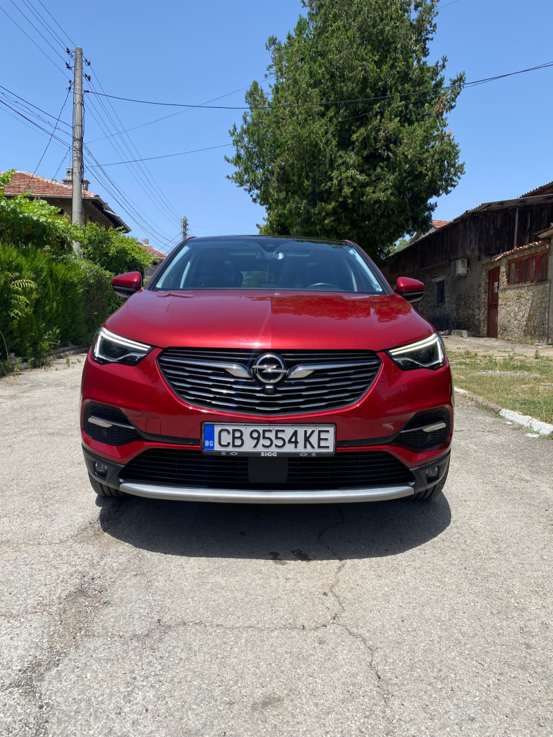 Opel Grandland X, снимка 1 - Автомобили и джипове - 46332393