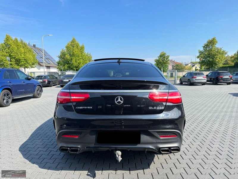 Mercedes-Benz GLE 63 AMG S/5.5/585HP/4M/B&O/COUPE/360/864a, снимка 7 - Автомобили и джипове - 47236223