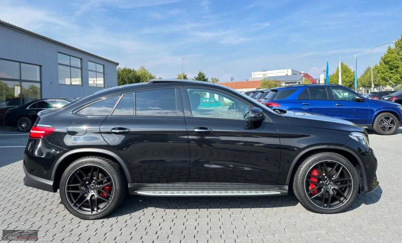 Mercedes-Benz GLE 63 AMG S/5.5/585HP/4M/B&O/COUPE/360/864a, снимка 5 - Автомобили и джипове - 47236223