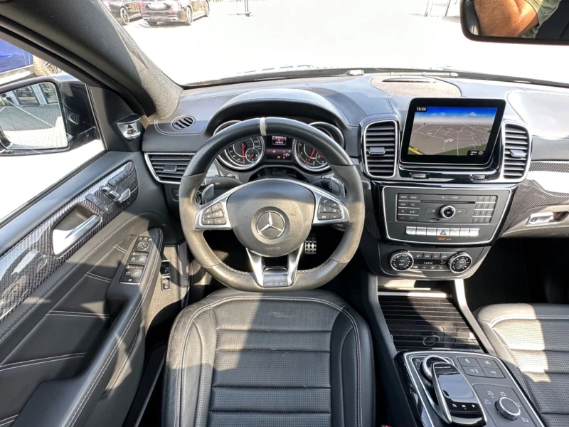 Mercedes-Benz GLE 63 AMG S/5.5/585HP/4M/B&O/COUPE/360/864a, снимка 10 - Автомобили и джипове - 47236223