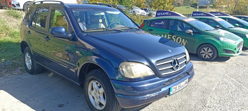 Mercedes-Benz ML 270, снимка 1 - Автомобили и джипове - 47746087