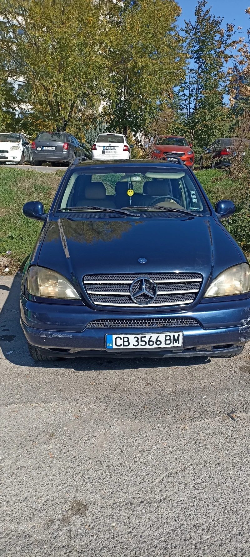 Mercedes-Benz ML 270, снимка 3 - Автомобили и джипове - 47746087