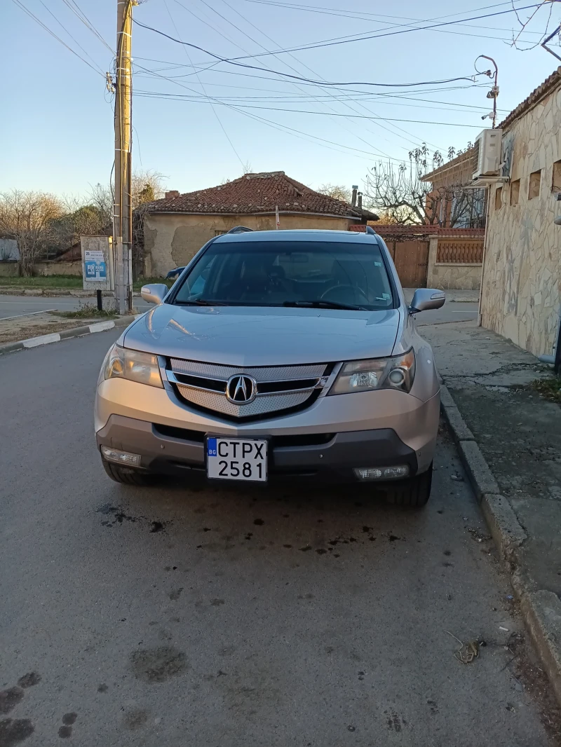 Acura Mdx с Газова уредба; Теглич, снимка 1 - Автомобили и джипове - 48099132