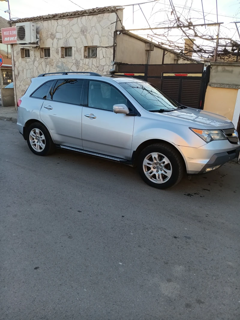 Acura Mdx с Газова уредба; Теглич, снимка 4 - Автомобили и джипове - 48099132