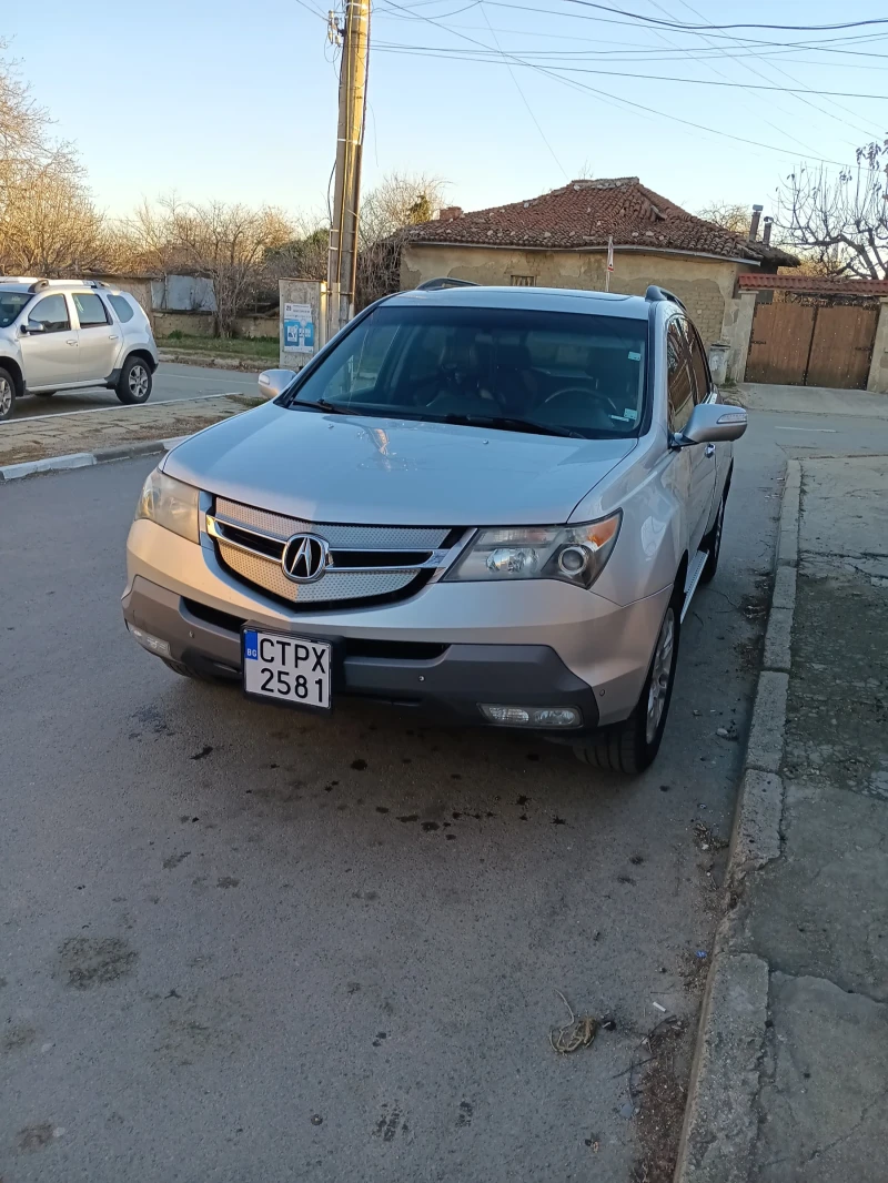 Acura Mdx с Газова уредба; Теглич, снимка 5 - Автомобили и джипове - 48099132