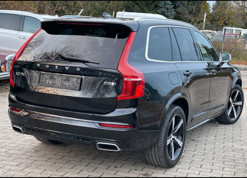 Volvo Xc90 D5/AWD/8GANG/R DESIGN/DIGITAL/LED, снимка 4 - Автомобили и джипове - 48170305