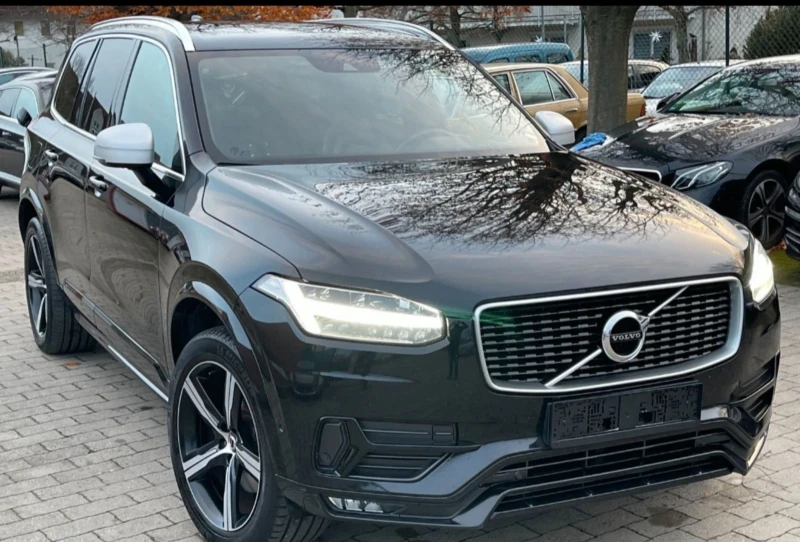 Volvo Xc90 D5/AWD/8GANG/R DESIGN/DIGITAL/LED, снимка 1 - Автомобили и джипове - 48170305