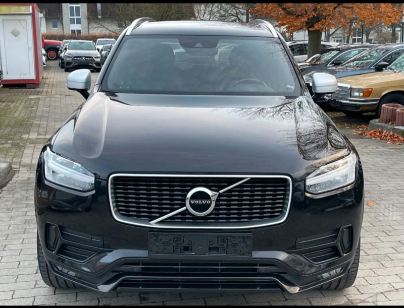 Volvo Xc90 D5/AWD/8GANG/R DESIGN/DIGITAL/LED, снимка 2 - Автомобили и джипове - 48170305