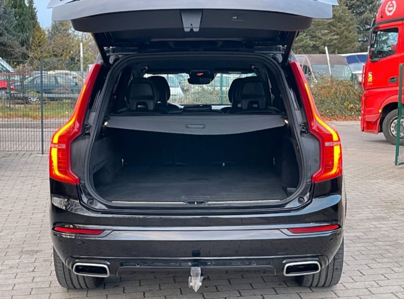 Volvo Xc90 D5/AWD/8GANG/R DESIGN/DIGITAL/LED, снимка 7 - Автомобили и джипове - 48170305