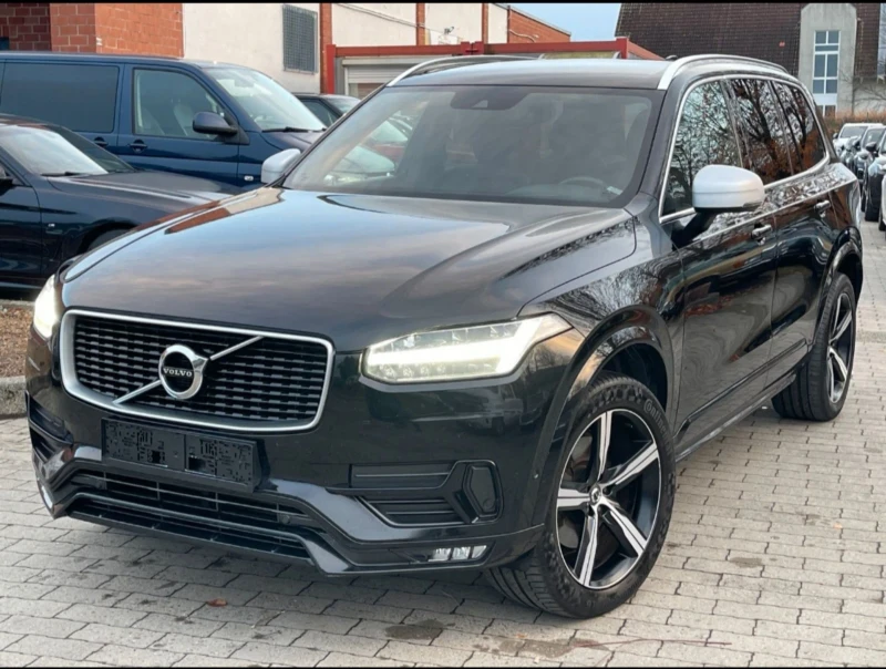 Volvo Xc90 D5/AWD/8GANG/R DESIGN/DIGITAL/LED, снимка 3 - Автомобили и джипове - 48170305