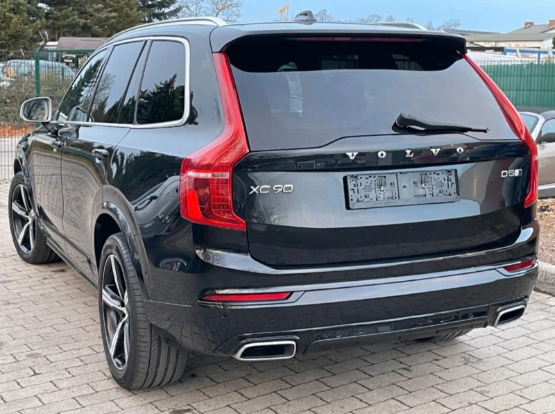 Volvo Xc90 D5/AWD/8GANG/R DESIGN/DIGITAL/LED, снимка 6 - Автомобили и джипове - 48170305