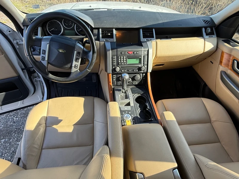 Land Rover Range Rover Sport 3.6 TDV8, снимка 9 - Автомобили и джипове - 48600126