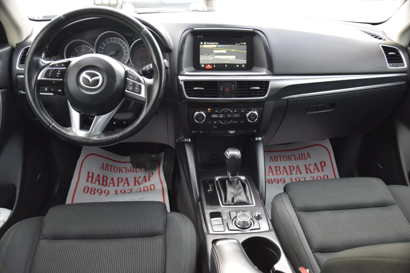 Mazda CX-5 2.2D AUTOMATIC, снимка 14 - Автомобили и джипове - 48719842