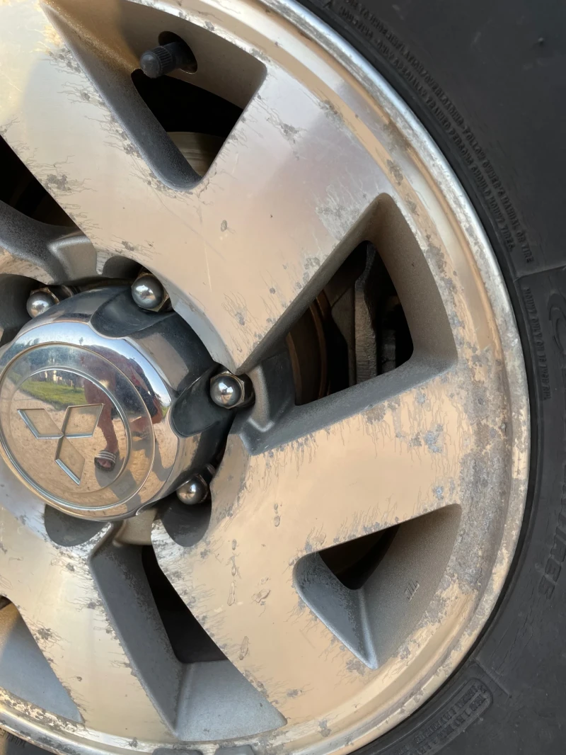 Mitsubishi Pajero sport Mitsubishi Pajero sport 2.5, снимка 8 - Автомобили и джипове - 52659710