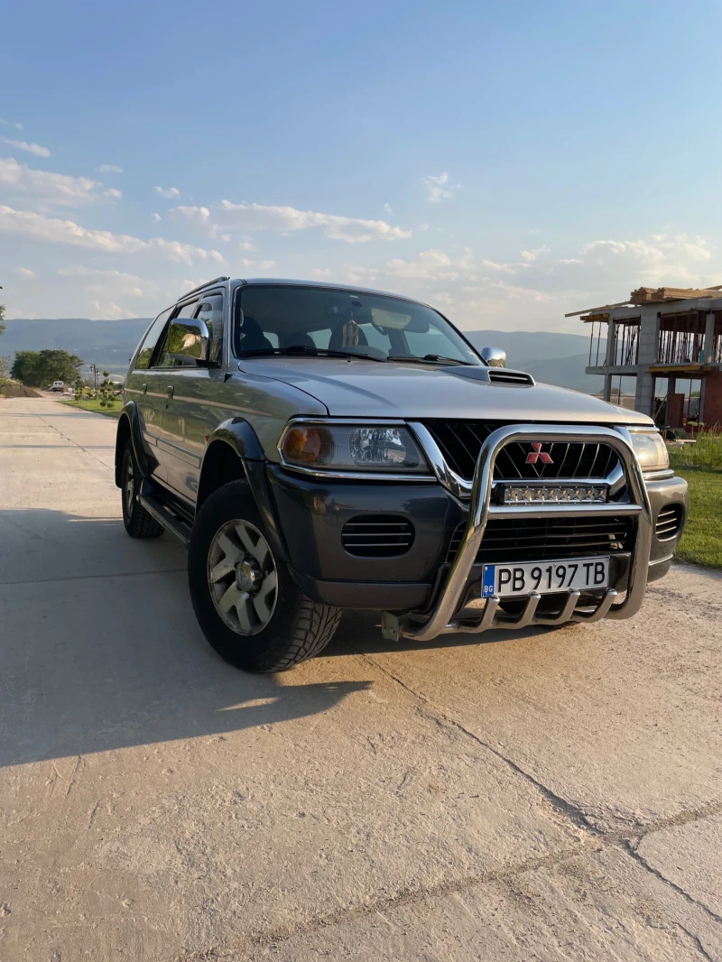 Mitsubishi Pajero sport Mitsubishi Pajero sport 2.5, снимка 3 - Автомобили и джипове - 52659710