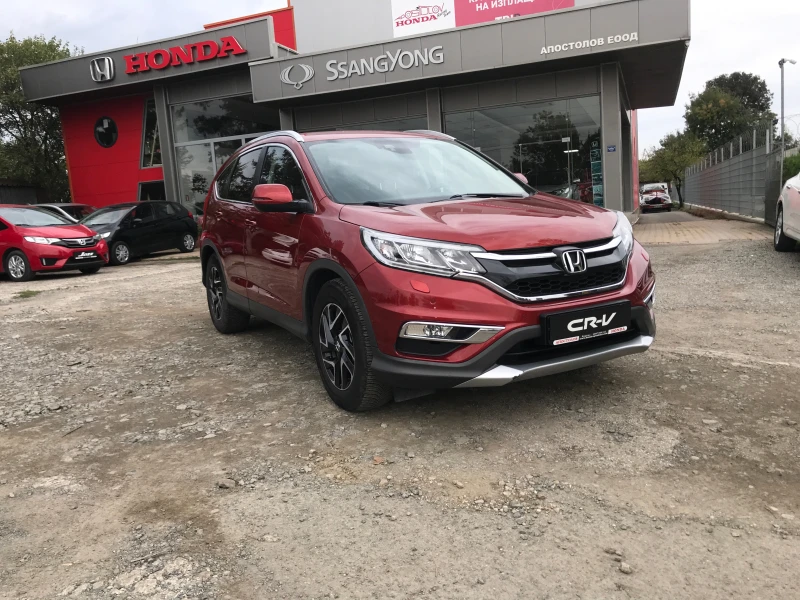 Honda Cr-v 1, 6 FWD, снимка 2 - Автомобили и джипове - 52049051
