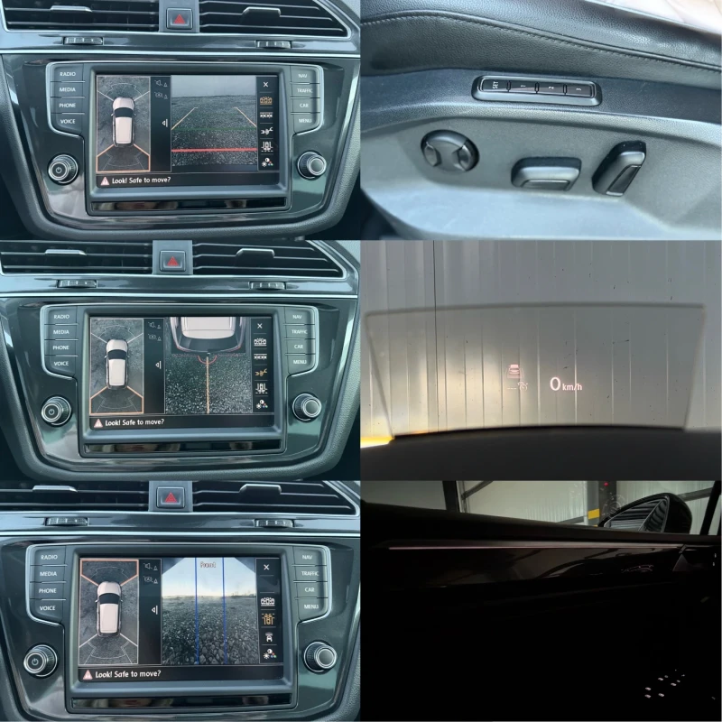 VW Tiguan 2.0 TDI 190кс 4х4/ R-Line/ Digital/ Dynaudio/ Full, снимка 16 - Автомобили и джипове - 52761417