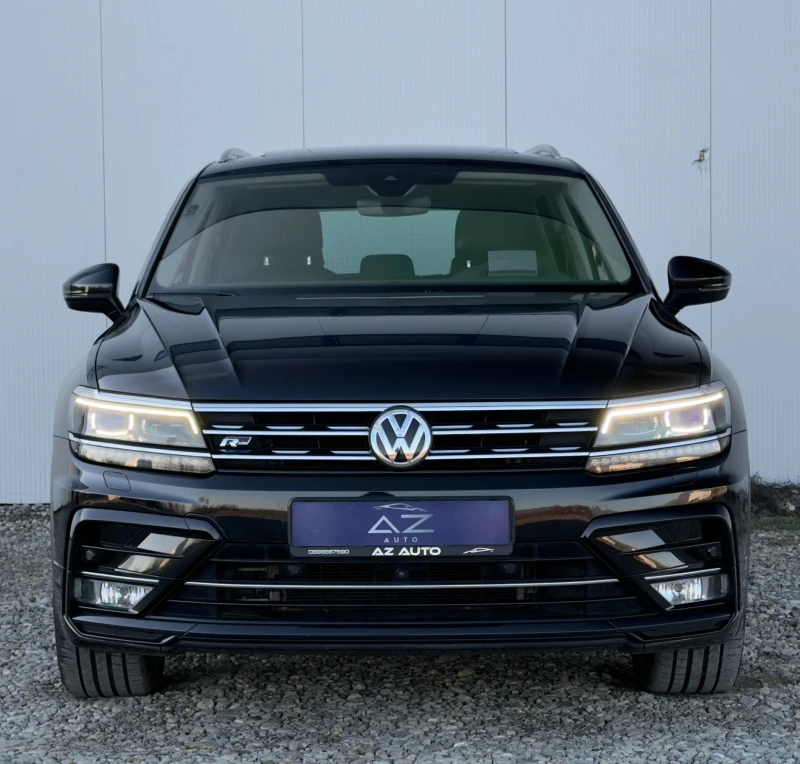 VW Tiguan 2.0 TDI 190кс 4х4/ R-Line/ Digital/ Dynaudio/ Full, снимка 2 - Автомобили и джипове - 52761417