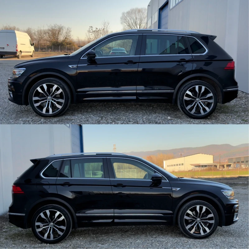 VW Tiguan 2.0 TDI 190кс 4х4/ R-Line/ Digital/ Dynaudio/ Full, снимка 7 - Автомобили и джипове - 52761417