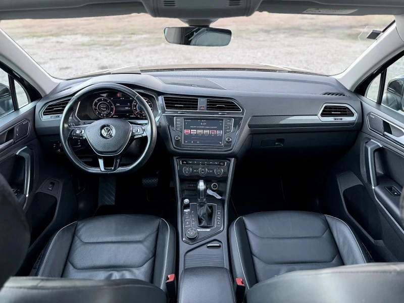 VW Tiguan 2.0 TDI 190кс 4х4/ R-Line/ Digital/ Dynaudio/ Full, снимка 8 - Автомобили и джипове - 52761417