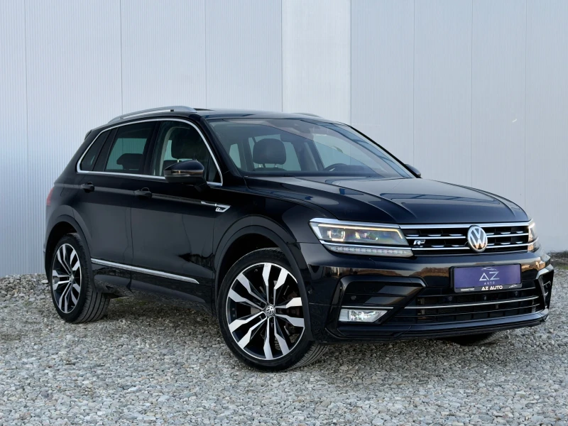 VW Tiguan 2.0 TDI 190кс 4х4/ R-Line/ Digital/ Dynaudio/ Full, снимка 3 - Автомобили и джипове - 52761417
