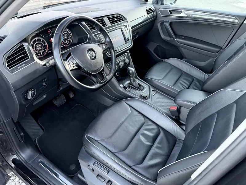 VW Tiguan 2.0 TDI 190кс 4х4/ R-Line/ Digital/ Dynaudio/ Full, снимка 10 - Автомобили и джипове - 52761417