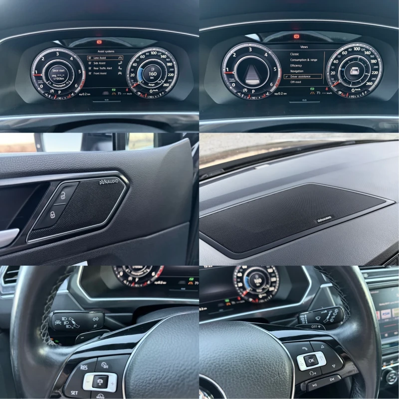 VW Tiguan 2.0 TDI 190кс 4х4/ R-Line/ Digital/ Dynaudio/ Full, снимка 15 - Автомобили и джипове - 52761417