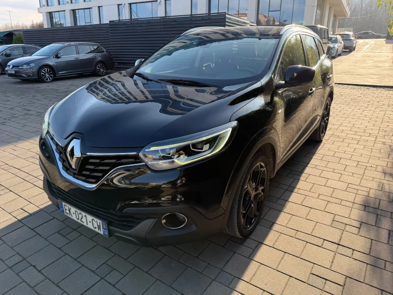 Renault Kadjar 1.2Turbo EDC7, снимка 2 - Автомобили и джипове - 52892461