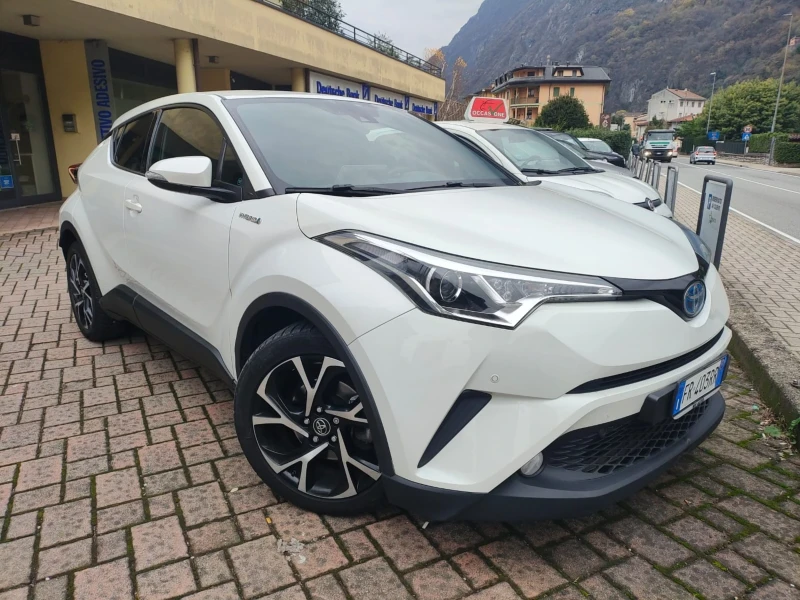 Toyota C-HR ОЧАКВАН ВНОС ИТАЛИЯ/1.8 ХИБРИД/122 КС/90000КМ/