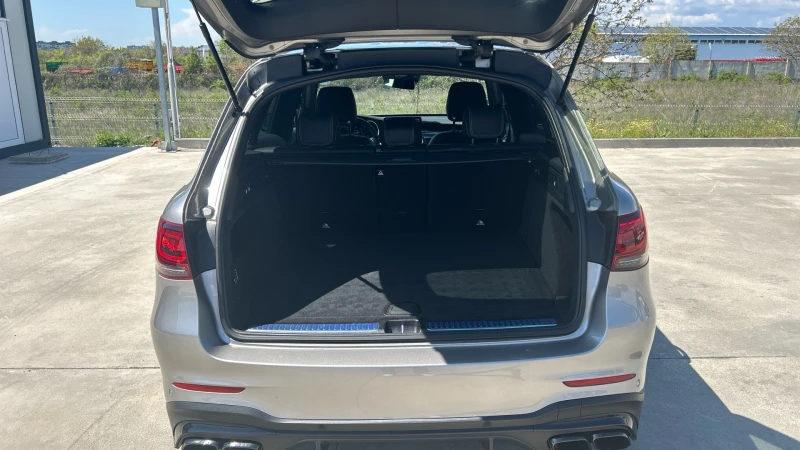 Mercedes-Benz GLC 63 AMG 63S 4MATIC+ , снимка 11 - Автомобили и джипове - 53191517
