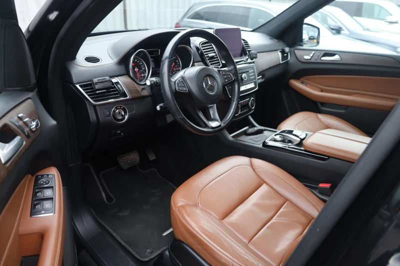 Mercedes-Benz GLS 350 d 4M AIR 360 KeyGO SoftClose 2xTV SzH 6+ 1 #iCarbg, снимка 11 - Автомобили и джипове - 53209705