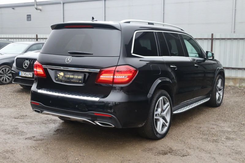 Mercedes-Benz GLS 350 d 4M AIR 360 KeyGO SoftClose 2xTV SzH 6+ 1 #iCarbg, снимка 4 - Автомобили и джипове - 53209705