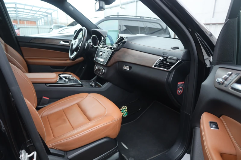 Mercedes-Benz GLS 350 d 4M AIR 360 KeyGO SoftClose 2xTV SzH 6+ 1 #iCarbg, снимка 7 - Автомобили и джипове - 53209705
