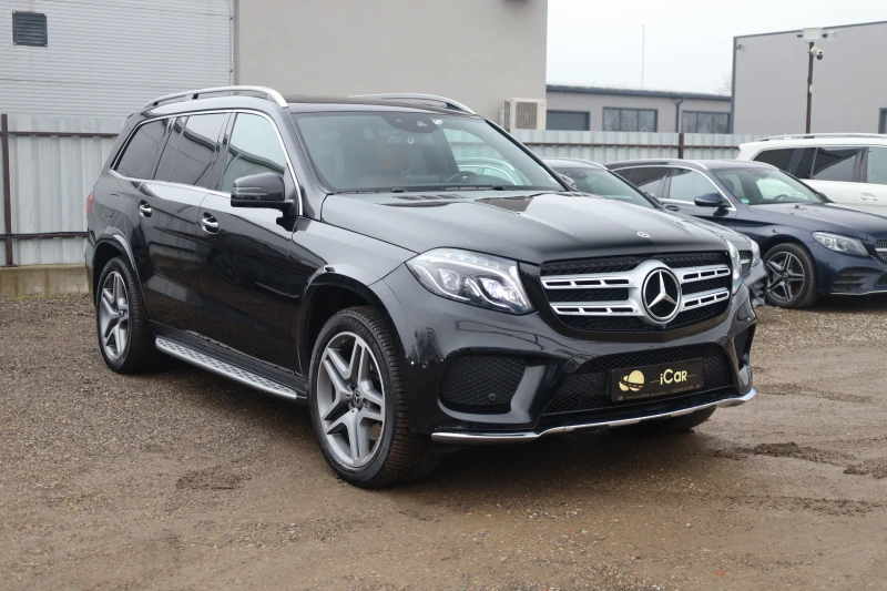 Mercedes-Benz GLS 350 d 4M AIR 360 KeyGO SoftClose 2xTV SzH 6+ 1 #iCarbg, снимка 3 - Автомобили и джипове - 53209705