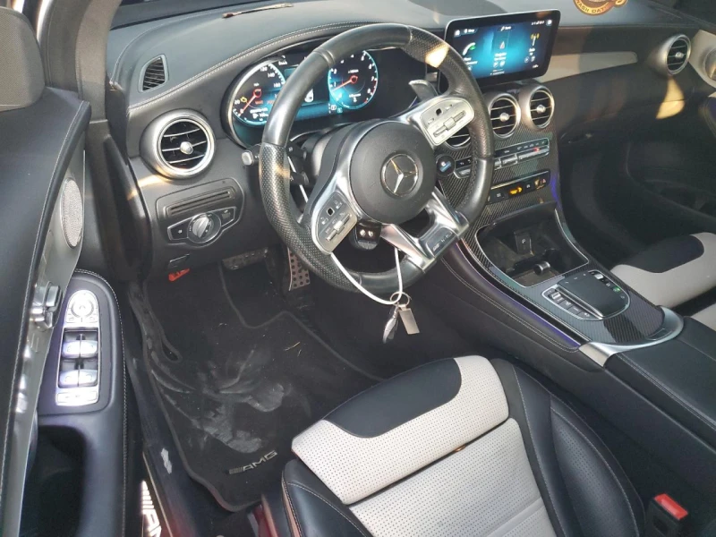 Mercedes-Benz GLC 63 AMG 4MATIC * NAVI * LED * CAMERA * BURMESTER * ПОДГРЕВ, снимка 8 - Автомобили и джипове - 53328089