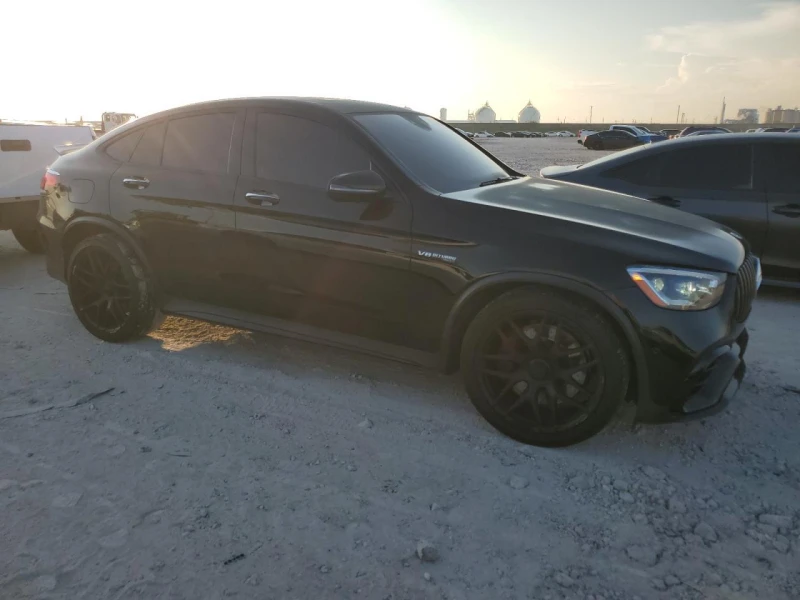 Mercedes-Benz GLC 63 AMG 4MATIC * NAVI * LED * CAMERA * BURMESTER * ПОДГРЕВ, снимка 2 - Автомобили и джипове - 53328089