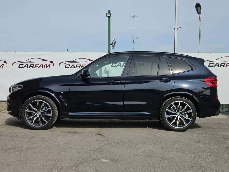 BMW X3 D/M-Sport/4Х4/HeadUp/ACC/ПАНОРАМА/NAVI/LED/БЛУТУТ, снимка 6 - Автомобили и джипове - 53535406