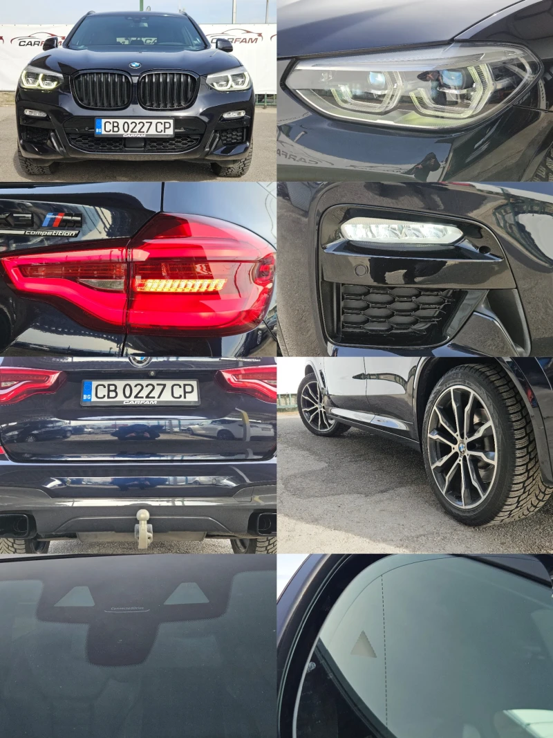BMW X3 D/M-Sport/4Х4/HeadUp/ACC/ПАНОРАМА/NAVI/LED/БЛУТУТ, снимка 17 - Автомобили и джипове - 53535406