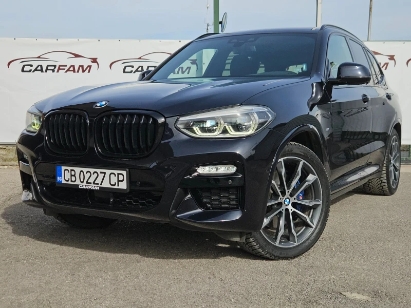 BMW X3 D/M-Sport/4Х4/HeadUp/ACC/ПАНОРАМА/NAVI/LED/БЛУТУТ, снимка 7 - Автомобили и джипове - 53535406