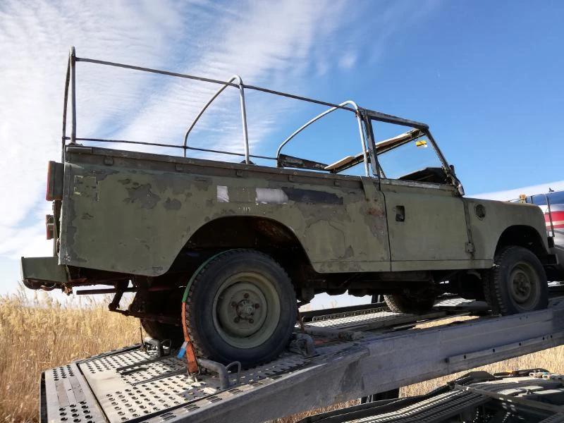 Land Rover Defender Series 3 109 Pickup Military 2.25D 24V 1Ton, снимка 3 - Автомобили и джипове - 47534282