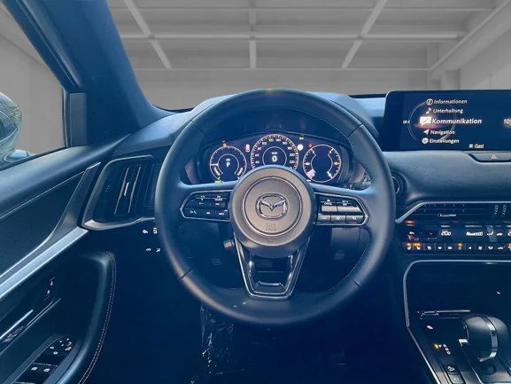 Mazda CX-80 2.5 PHEV AWD = Homura Plus = Гаранция - изображение 8